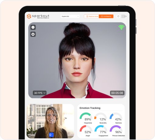  Hireko.ai interface showcasing its AI-powered interview platform with smart analytics and candidate insights